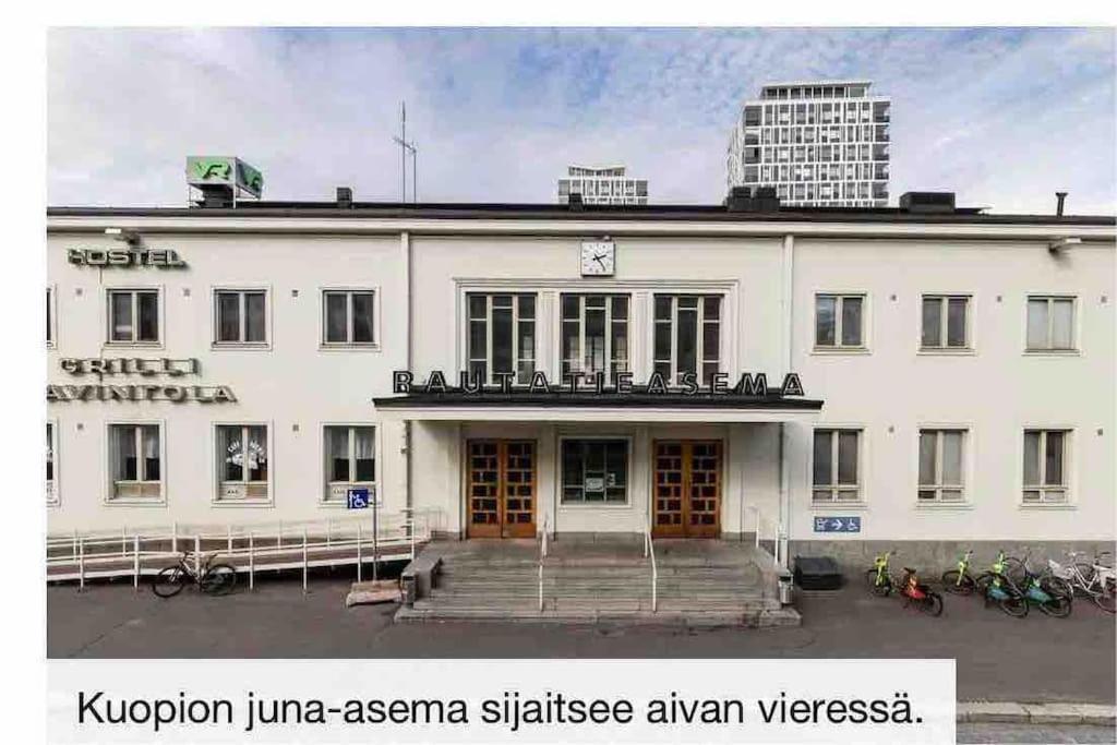 Apartment Near The Train Station, Free Parking &Netflix Kuopio Exterior photo