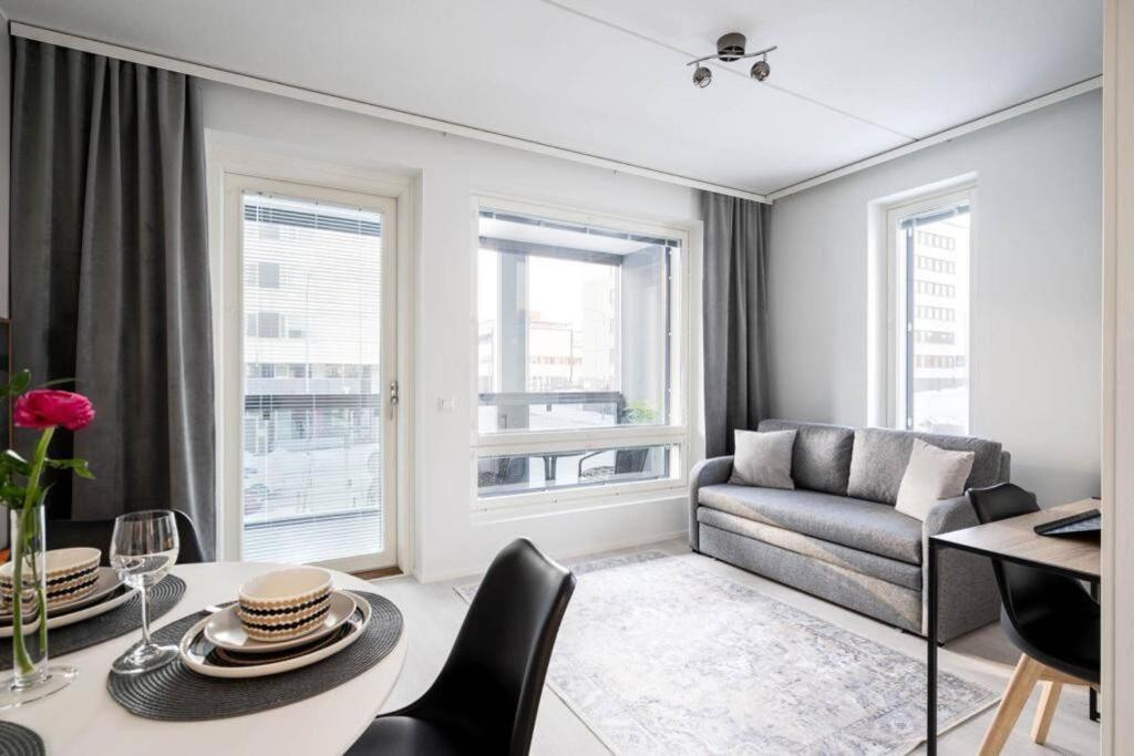 Apartment Near The Train Station, Free Parking &Netflix Kuopio Exterior photo